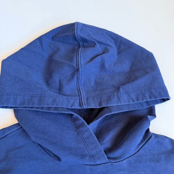 Hanna Andersson Navy Blue Love Always Hooded Top 100 cm US 4 - Picture 8 of 11